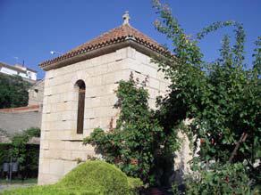 Ermita de San Clemente o de Domingo Ferrari - Cella