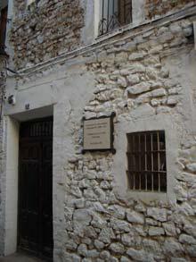 Casa del cura Zarzoso - Cella