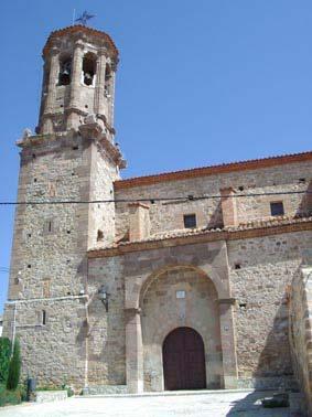Iglesia de San Pedro Apóstol - Aguilar del Alfambra
