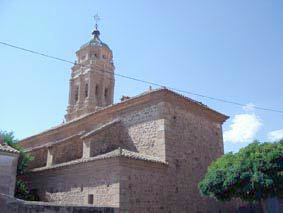 Iglesia de la Invención de la Santa Cruz - Alba del Campo
